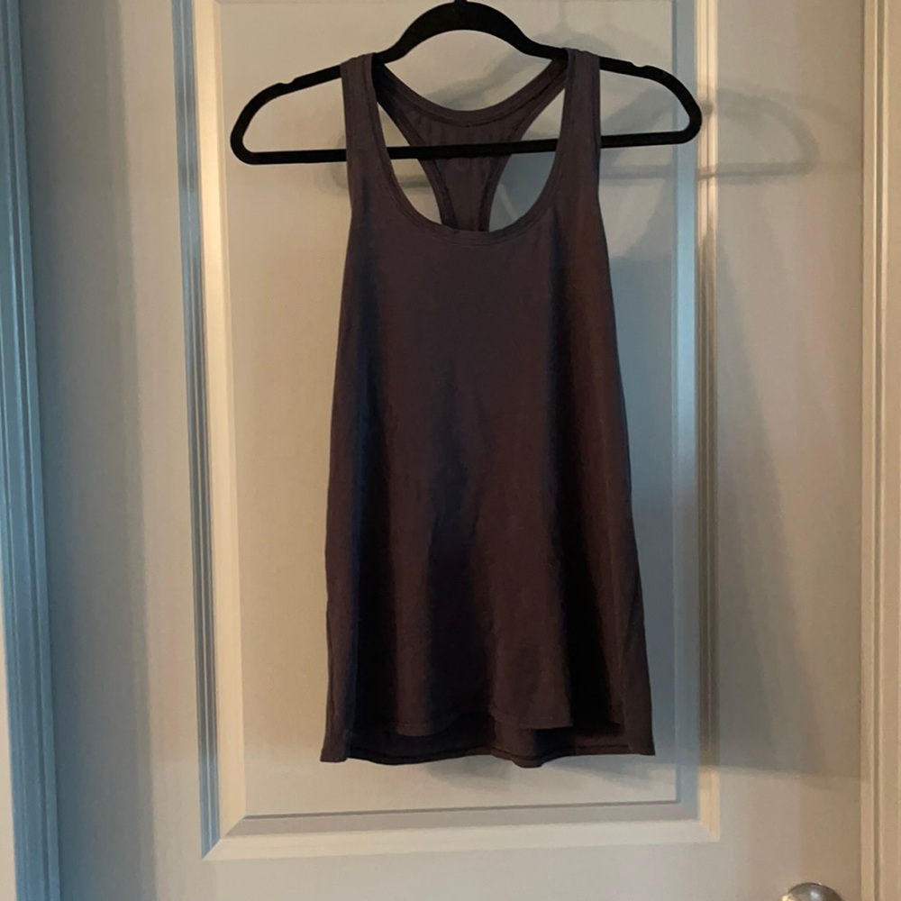 Lululemon Black flowy tank
